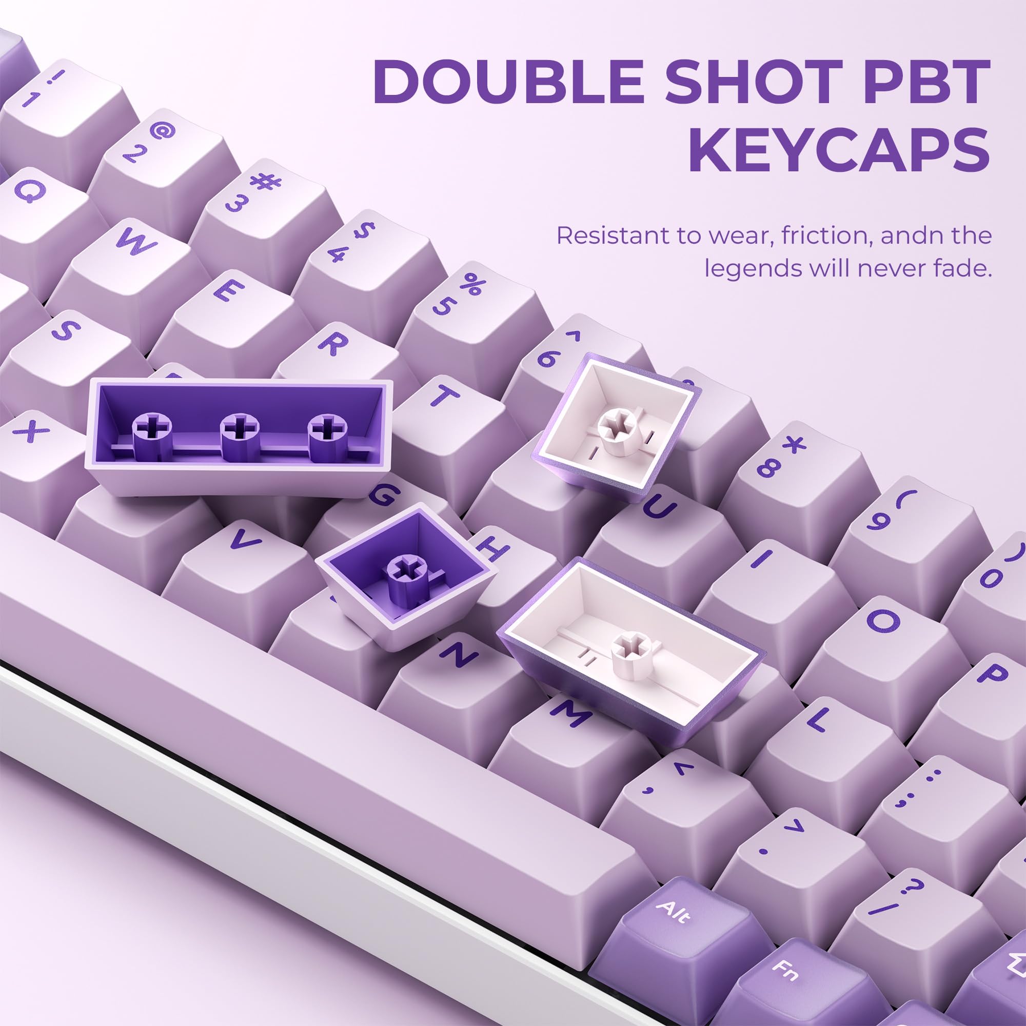 Amazon.co.jp: GMKWTL XVX ダブルショット PBT キーキャップセット 216